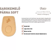 Batz talp betét 965 Sarok ps unisex Talpbetét