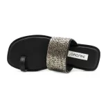 Inuovo 966013 BlackS24 női papucs