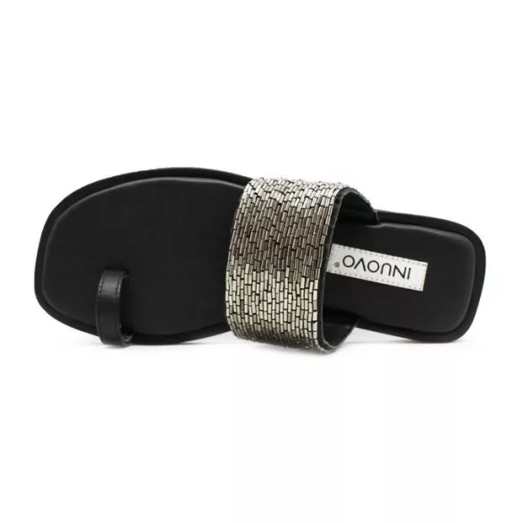 Inuovo 966013 BlackS24 női papucs