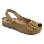 Leon Comfort 968 bezs női szandál