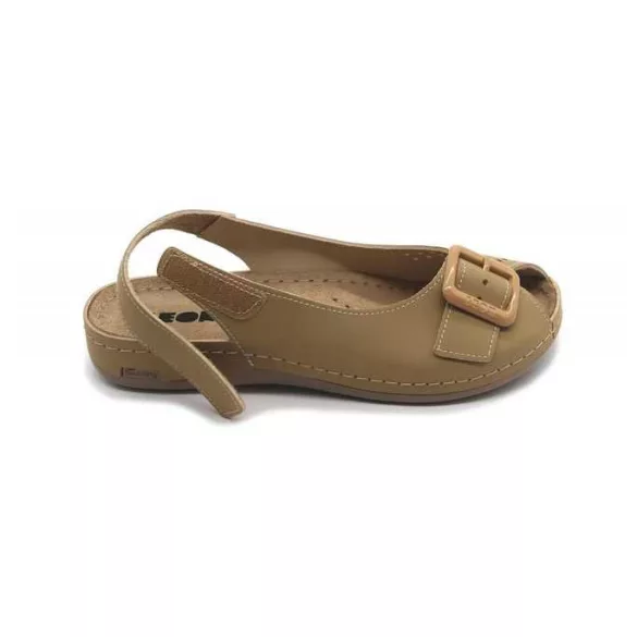 Leon Comfort 968 bezs női szandál