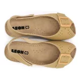 Leon Comfort 968 bezs női szandál