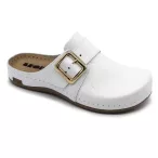 Leon Comfort 971 feher-bakkar női papucs