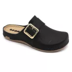 Leon Comfort 971 fekete-bakkar női papucs