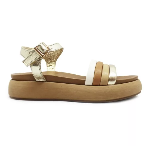 Inuovo 972023 Gold női szandál