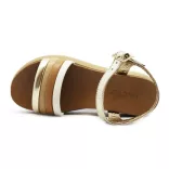 Inuovo 972023 Gold női szandál
