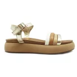 Inuovo 972023 Gold női szandál