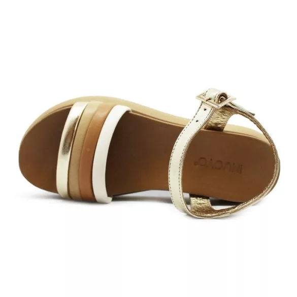 Inuovo 972023 Gold női szandál
