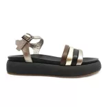 Inuovo 972023 Pewter női szandál