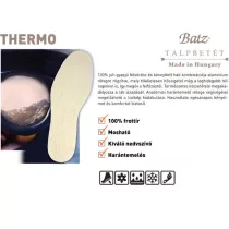 Batz talp betét 975 Thermo unisex Talpbetét