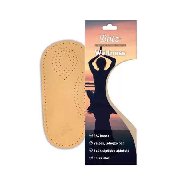 Batz talp betét 980 Welness unisex Talpbetét