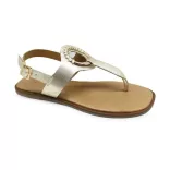 Inuovo 981058 GoldS24 női szandál