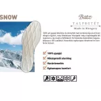 Batz talp betét 990 Snow unisex Talpbetét