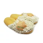 Kiárusítás Super Gear - A1872-orange gyerek papucs