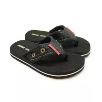 Kiárusítás Super Gear - A4019-black gyerek papucs