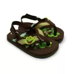 Kiárusítás Super Gear - A5000-brown gyerek papucs