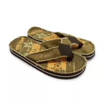 Kiárusítás Super Gear - A5602-brown gyerek papucs