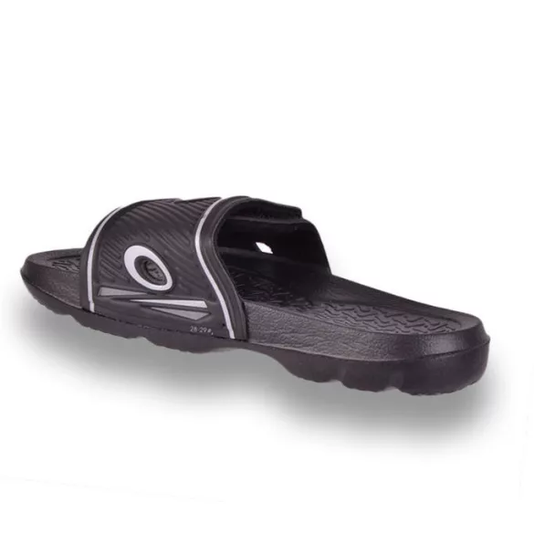 Kiárusítás Super Gear - A6509 Fekete gyerek papucs