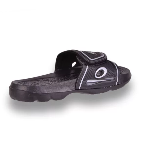 Kiárusítás Super Gear - A6509 Fekete gyerek papucs