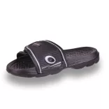 Kiárusítás Super Gear - A6509 Fekete gyerek papucs