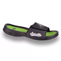 Kiárusítás Super Gear - A8786 black-green gyerek papucs