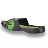 Kiárusítás Super Gear - A8786 black-green gyerek papucs