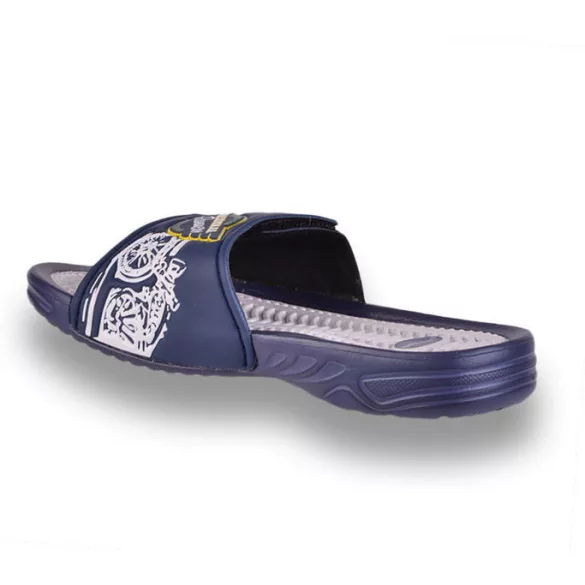 Kiárusítás Super Gear - A8786 blue-grey gyerek papucs