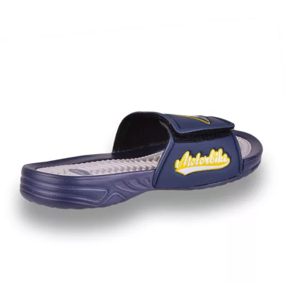 Kiárusítás Super Gear - A8786 blue-grey gyerek papucs