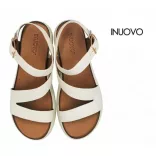 Inuovo A96001 Crema női szandál