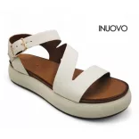 Inuovo A96001 Crema női szandál