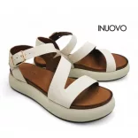 Inuovo A96001 Crema női szandál
