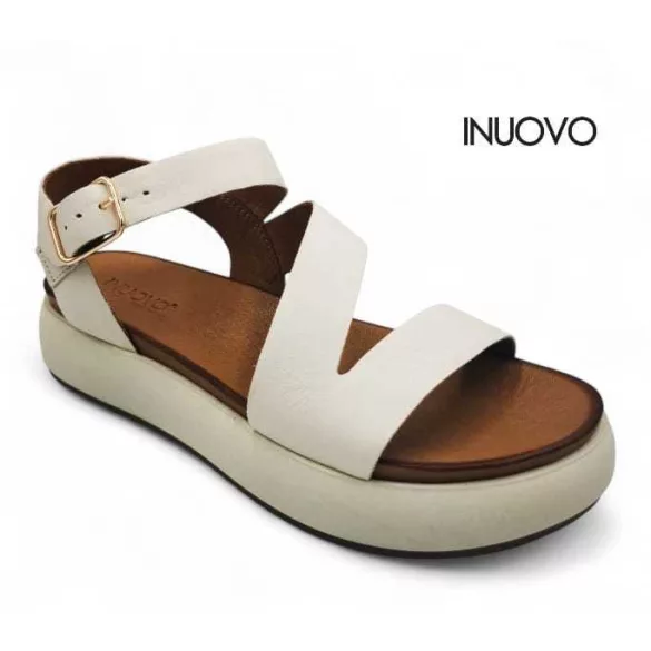 Inuovo A96001 Crema női szandál
