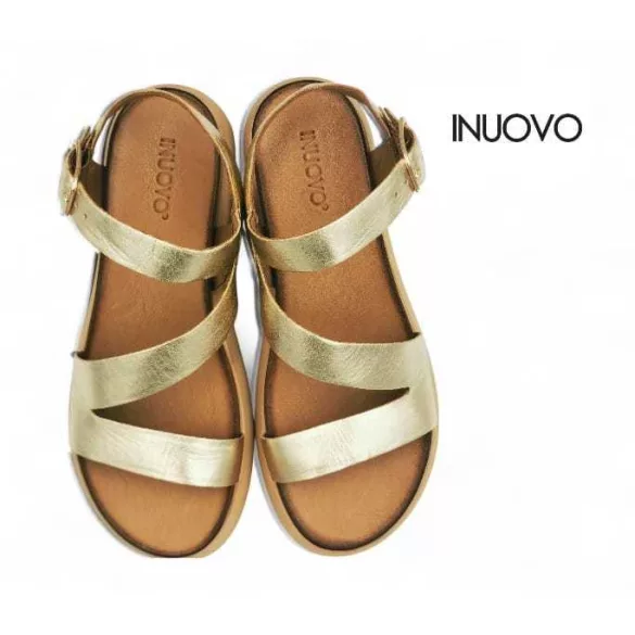 Inuovo A96001 Gold női szandál