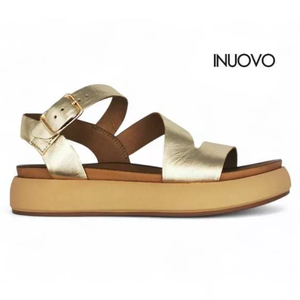Inuovo A96001 Gold női szandál
