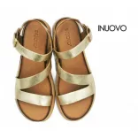 Inuovo A96001 Gold női szandál