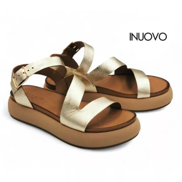 Inuovo A96001 Gold női szandál