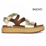 Inuovo A96001 Gold női szandál
