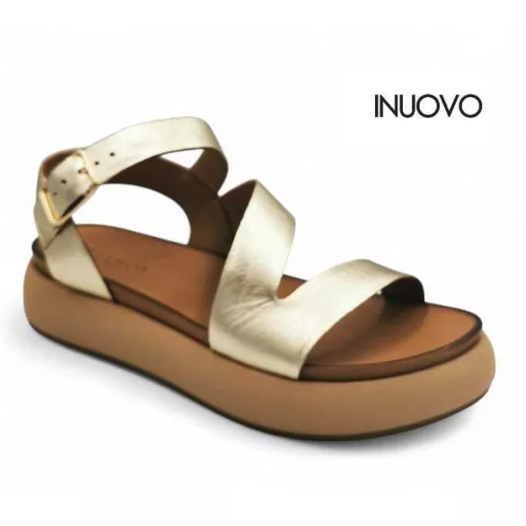 Inuovo A96001 Gold női szandál