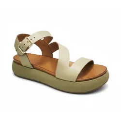 Inuovo A96001 Green női szandál