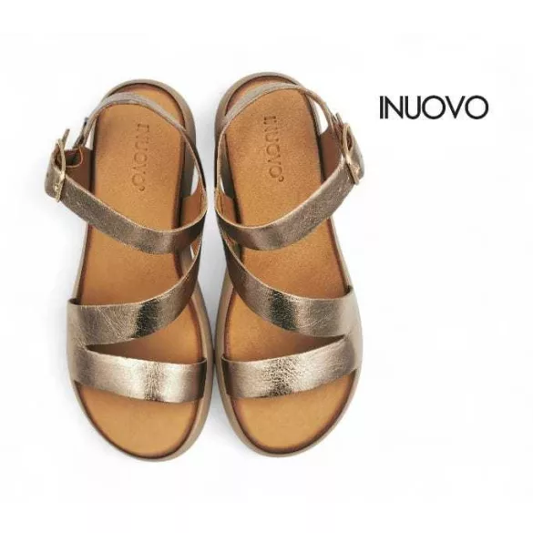 Inuovo A96001 Metal-ash női szandál