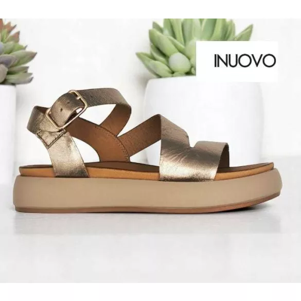 Inuovo A96001 Metal-ash női szandál