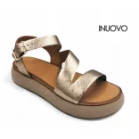 Inuovo A96001 Metal-ash női szandál