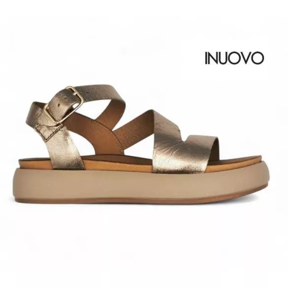Inuovo A96001 Metal-ash női szandál
