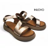 Inuovo A96001 Metal-ash női szandál