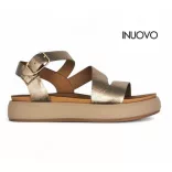 Inuovo A96001 Metal-ash női szandál
