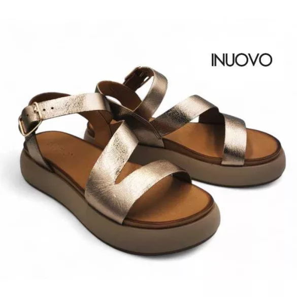 Inuovo A96001 Metal-ash női szandál