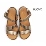 Inuovo A96001 Metal-ash női szandál