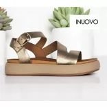 Inuovo A96001 Metal-ash női szandál