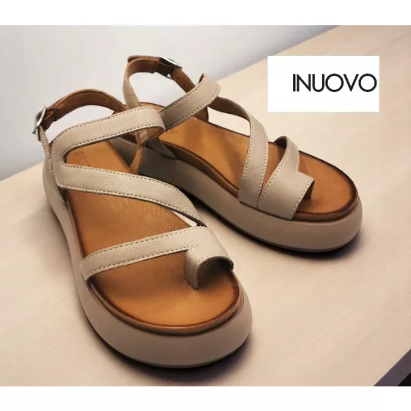 Inuovo A96003 Grey női szandál