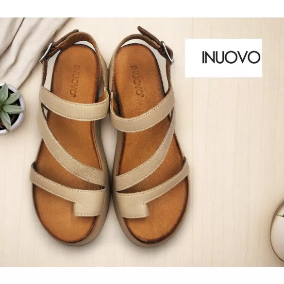 Inuovo A96003 Grey női szandál